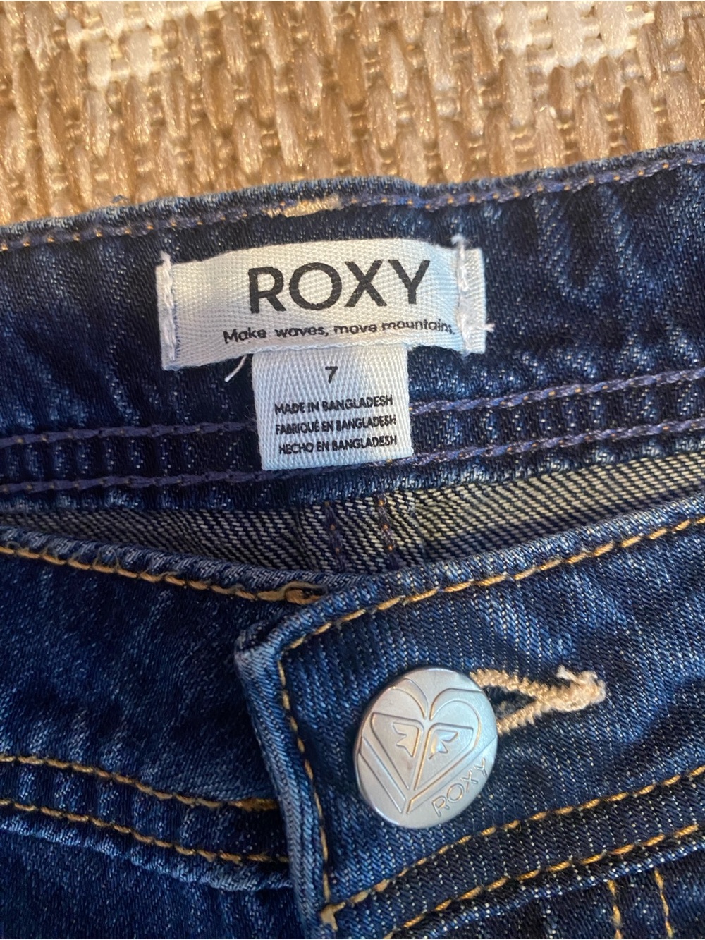 Roxy Wide Leg Jean 7